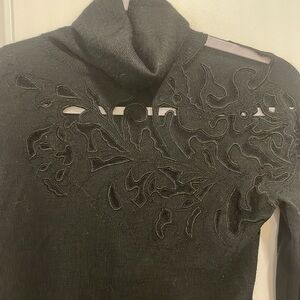 Express Merino wool turtle neck